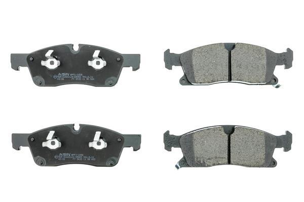Jeu de 4 plaquettes de frein AISIN ref. BPFI-1058